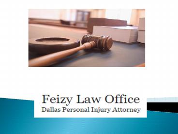 Plano Personal Injury Attorney