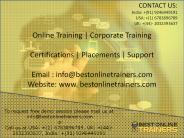 IT Software Training  Online _bestonlinetrainers.com