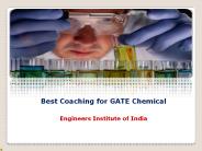 Looking for a Coaching Institute for GATE Chemical