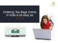 Ordering Tea Bags Online is easy in India PowerPoint PPT Presentation