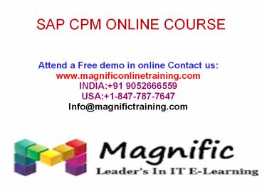 presentation player overlay