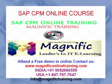 presentation player overlay