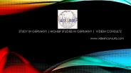 Study In Germany |Higher Studies In Germany | Videsh Consultz