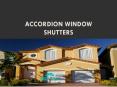 Accordion Window Shutters PowerPoint PPT Presentation