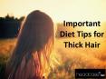 Important Diet Tips for Thick hair PowerPoint PPT Presentation