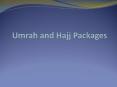 Hajj Packages 2016 PowerPoint PPT Presentation