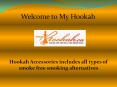 Glass Hookah, Hookah accessories at myhookah.ca PowerPoint PPT Presentation