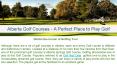 Alberta Golf Courses - A Perfect Place to Play Golf & Enjoy Vacation PowerPoint PPT Presentation
