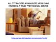 Packers and Movers in Vashi (Navi Mumbai) -All City Packers and Movers® PowerPoint PPT Presentation