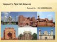 Hire a Taxi to Travel From Gurgaon to Agra PowerPoint PPT Presentation