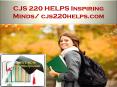CJS 220 HELPS Inspiring Minds / cjs220helps.com PowerPoint PPT Presentation