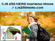 CJS 250 NERD Inspiring Minds / cjs250nerd.com