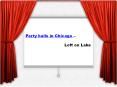 Party halls in Chicago – Loft on Lake PowerPoint PPT Presentation