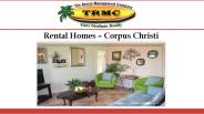 Rental Homes – Corpus Christi