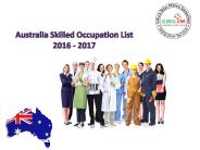 Australia Skilled Occuparions 201 to 2017 - GlobalTree