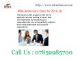 MBA Admissions Open for 2016-18 PowerPoint PPT Presentation