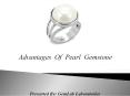 Advantages  Of  Pearl  Gemstone PowerPoint PPT Presentation