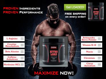Branded Pre Exercise Energy Supplement