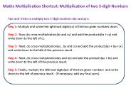 Maths Shortcut: Multiplication of 3 digit Numbers