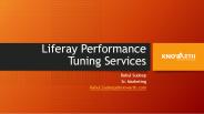 Liferay Performance Tuning Services