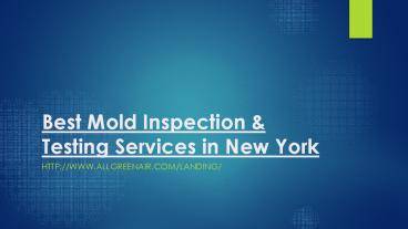 Asbestos Survey Service In NY by allgreenair