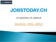 Jobstoday.ch – Best way to Search Jobs (1)