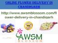 Online Flower Delivery in Chandigarh PowerPoint PPT Presentation