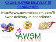 Online Flower Delivery in Chandigarh