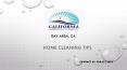 Home Cleaning Tips By California Commercial Cleaning INC. At Bay Area  Contact us at-408.613.2673 PowerPoint PPT Presentation