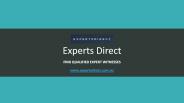 Legal Advice: How Can an Expert Witness Help You?