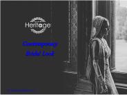 Contemporary Bridal Looks - Deepkala silk