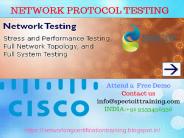 Network protocol Testing online Training institute