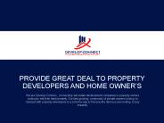 Sell Your House Fast - Develop Connect
