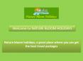 Corporate Tours for India, Chandigarh Luxury Resorts at Naturebloomholidays.com PowerPoint PPT Presentation