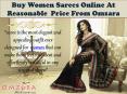 Buy Women Sarees Online At Reasonable  Price From Omzara