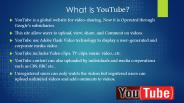 What Is YouTube?