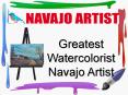 Greatest Watercolorist Navajo Artist PowerPoint PPT Presentation