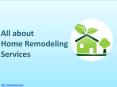 All about home remodeling services PowerPoint PPT Presentation