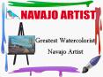 Greatest Watercolorist Navajo Artist (1) PowerPoint PPT Presentation