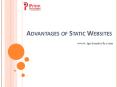 Advantages of static websites – iPrism Technologies PowerPoint PPT Presentation