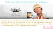 The Growing trend of Lace Front Wigs & Remy Human Hair Extensions