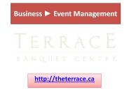 vaughan banquet halls