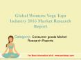 Womens Yoga Tops Industry Market Research Report 2016: Aarkstore PowerPoint PPT Presentation