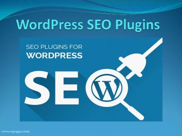WordPress SEO Plugins! To Optimize Your Website