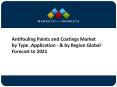 Antifouling Paints & Coatings Market worth 9.22 Billion USD by 2021 PowerPoint PPT Presentation