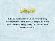 Heat Exchanger Manufacturers