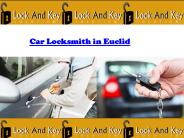 Car locksmith in Euclid