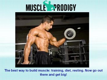 Best Way To Build Biceps