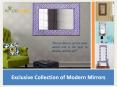 Go Mesmerizingly Beautiful With Decorative Wall Mirrors PowerPoint PPT Presentation