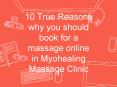 10 True Reasons why you should book for a massage online in Myohealing Massage Clinic PowerPoint PPT Presentation